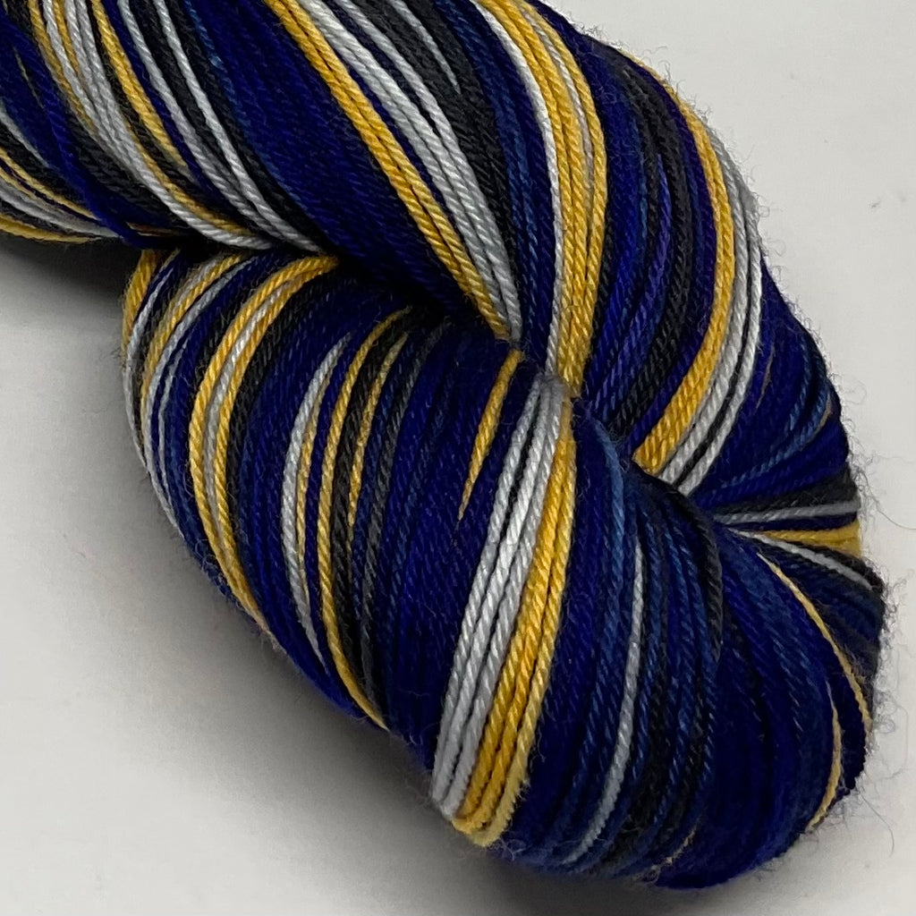 Oregon Agate Five Stripe Self Striping Sock Yarn