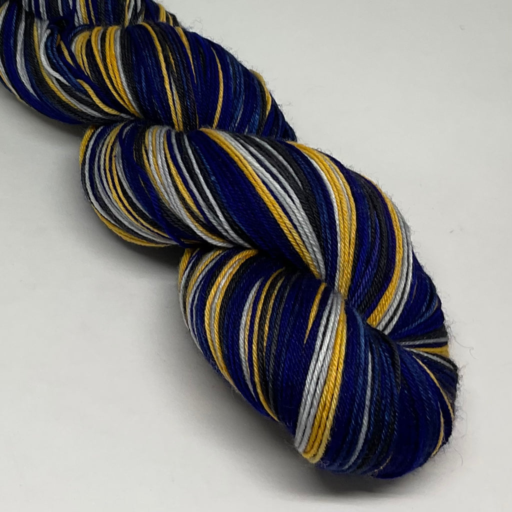 Oregon Agate Five Stripe Self Striping Sock Yarn
