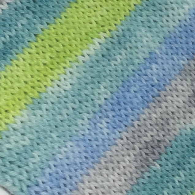 Carrera Lake Five Stripe Self Striping Yarn