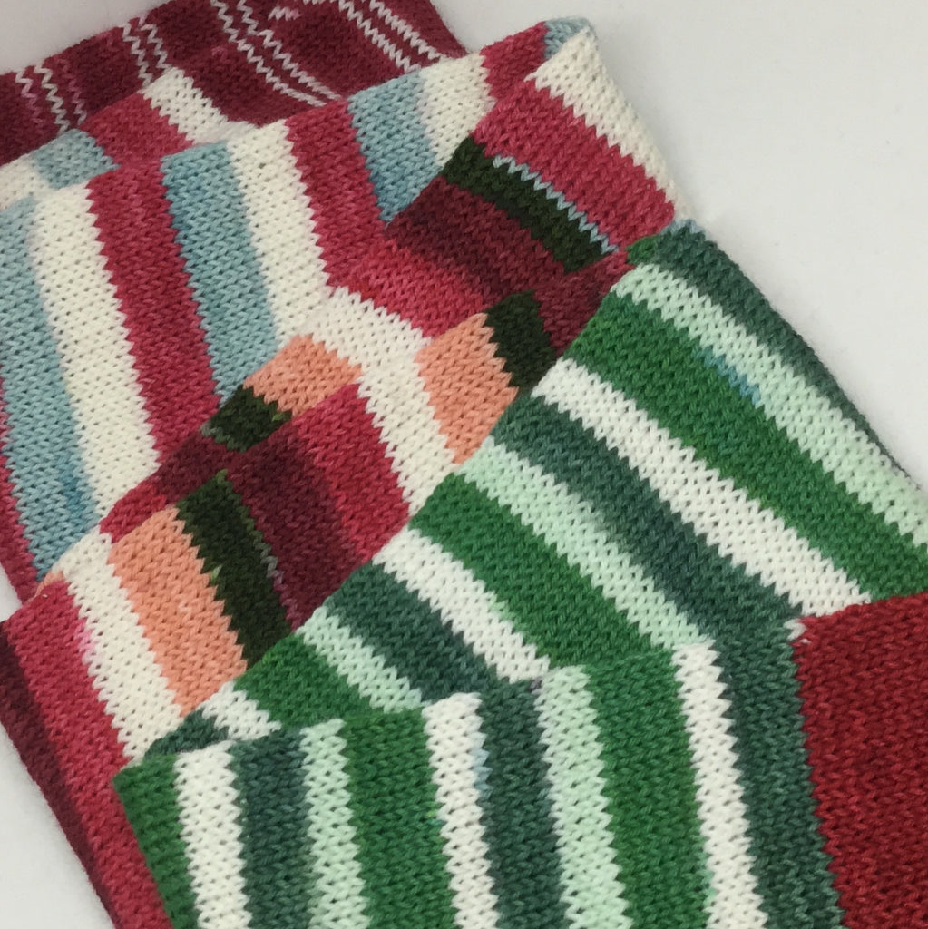 Holiday Cups Mini Skeins for Toes and Heel Set Approx. 500 yards