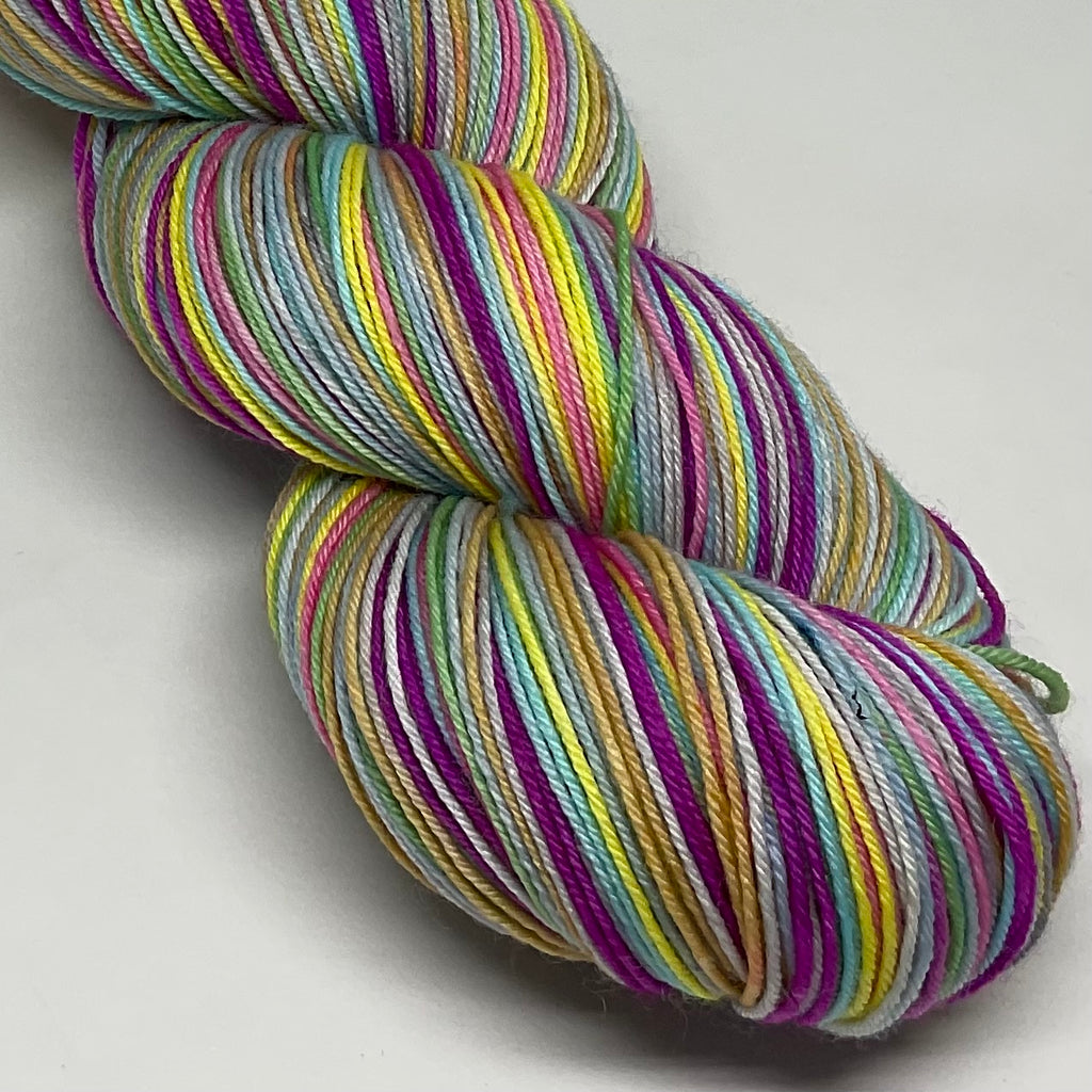 Making It Eight Stripe Self Striping Yarn
