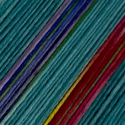 Full Bloom Four Stripe Self Striping Yarn