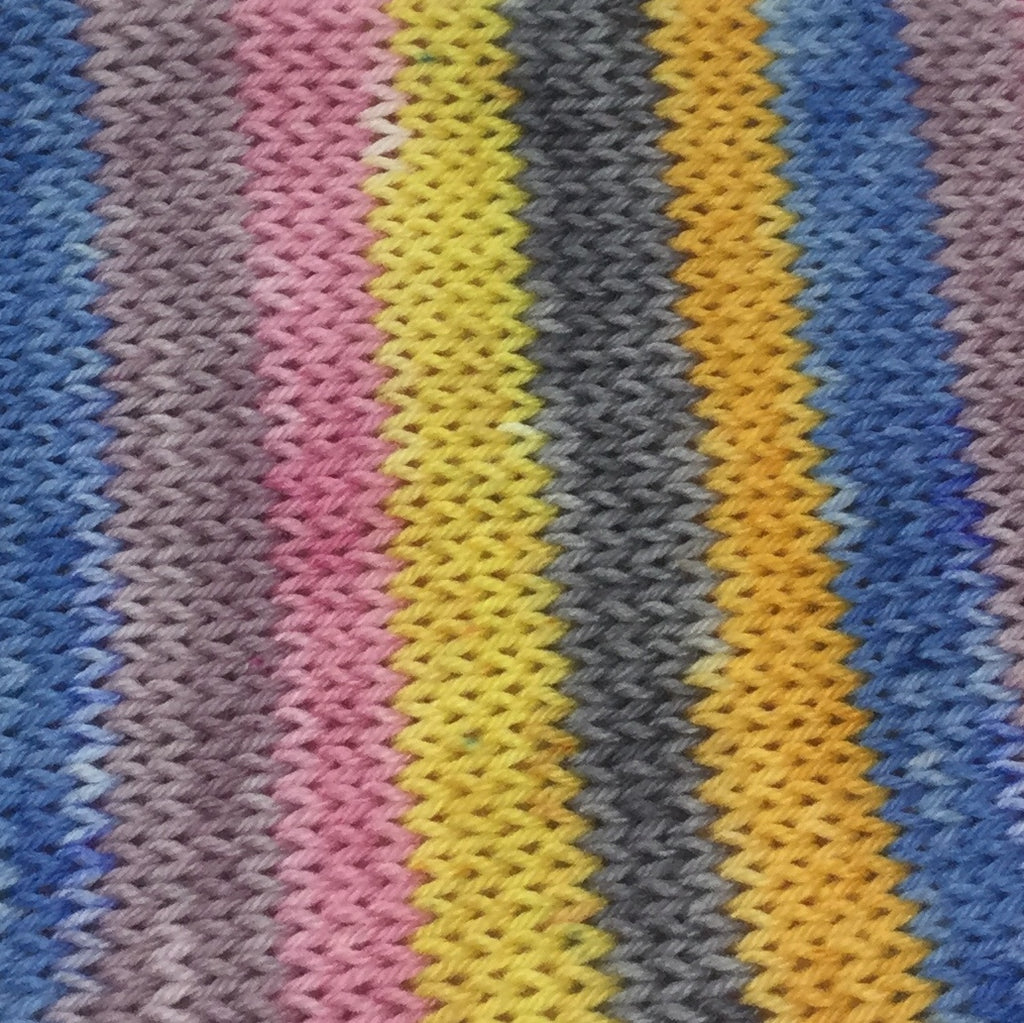 Chopin Ballade Op. 23 No.1 Six Stripe Self Striping Yarn
