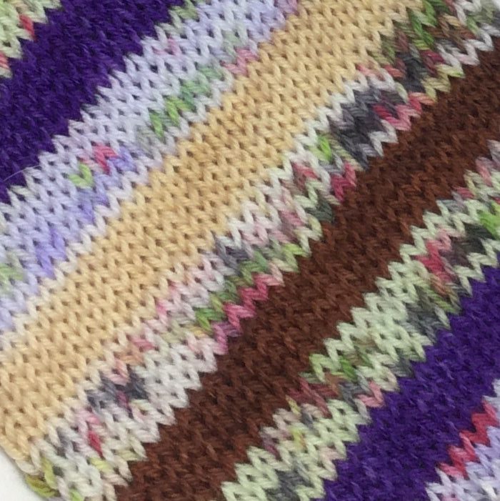 ZomBody Wonka Six Stripe Self Striping Yarn