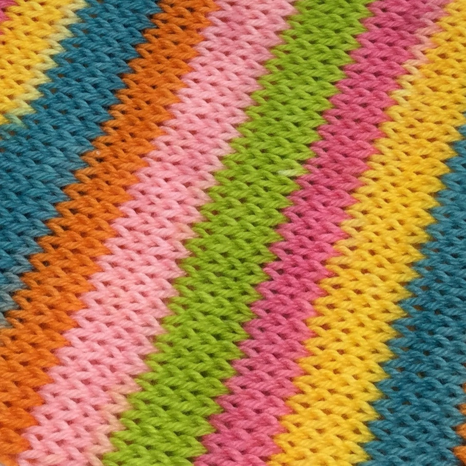 My Favorite Tabby Six Stripe Self Striping Yarn