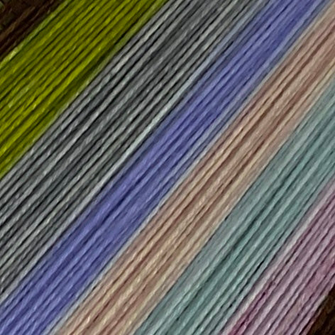 Mother Nature Seven Stripe Self Striping Yarn