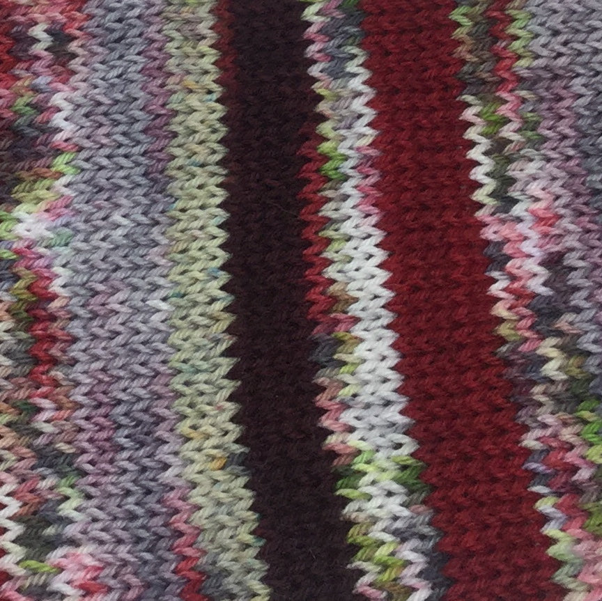 Katya ZomBody Zamo Six Stripe Self Striping Yarn