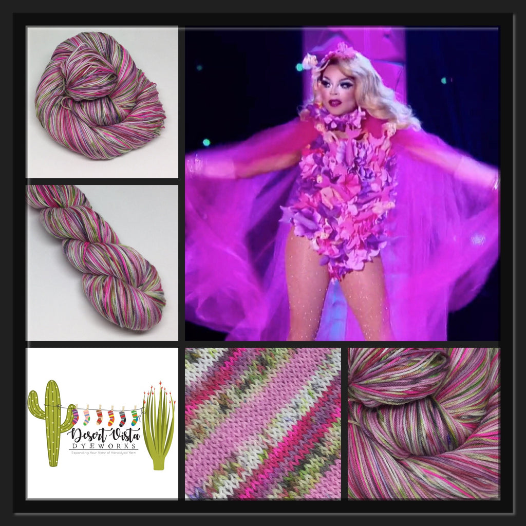 Vanjie ZomBody Mateo Four Stripe Self Striping Yarn