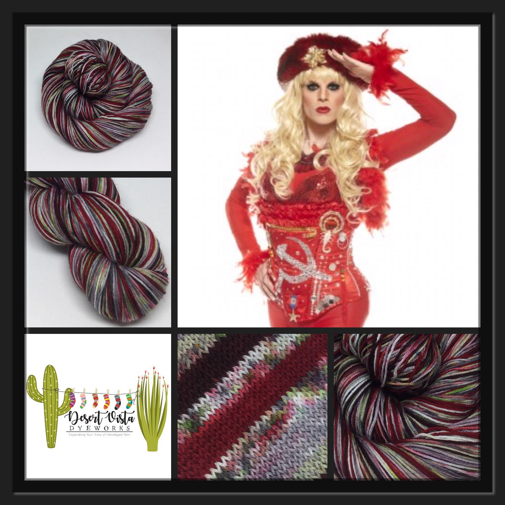 Katya ZomBody Zamo Six Stripe Self Striping Yarn