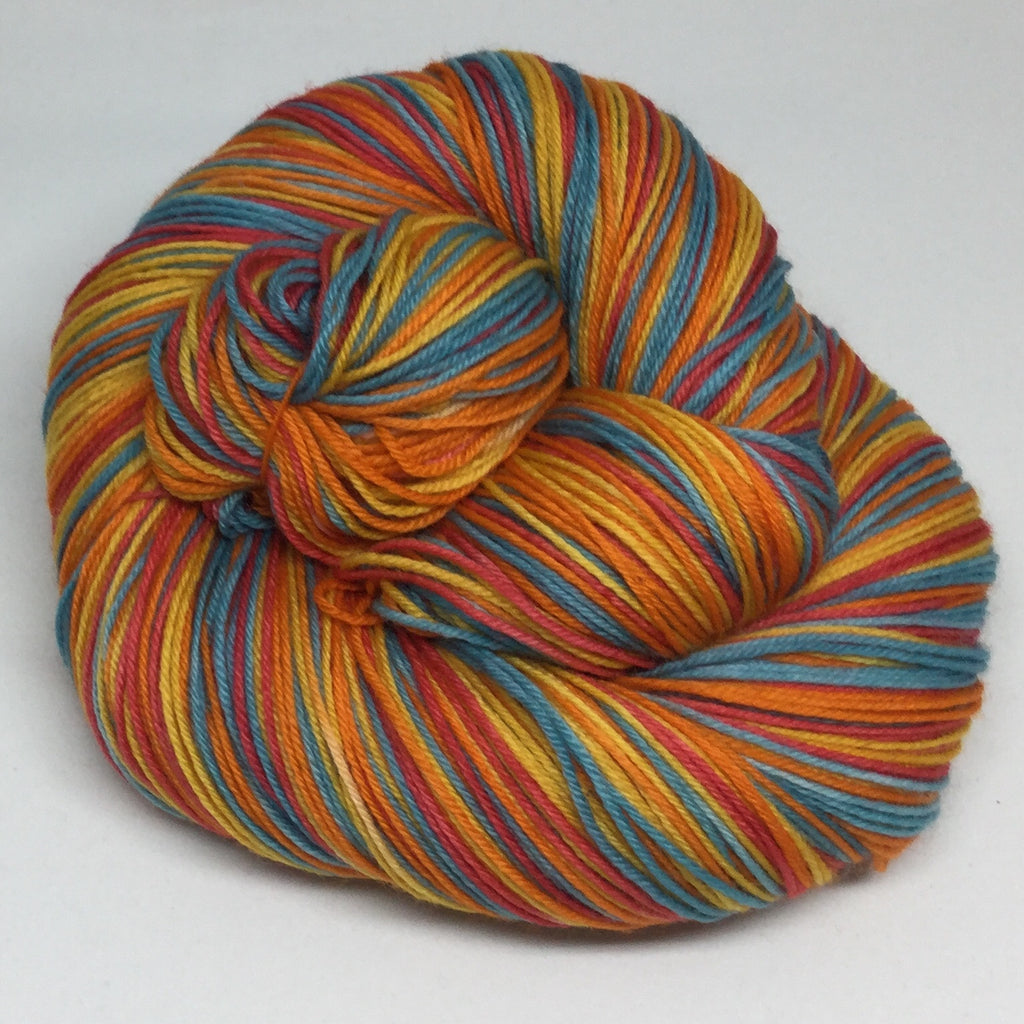 Hungry Ghost Festival Four Stripe Self Striping Yarn