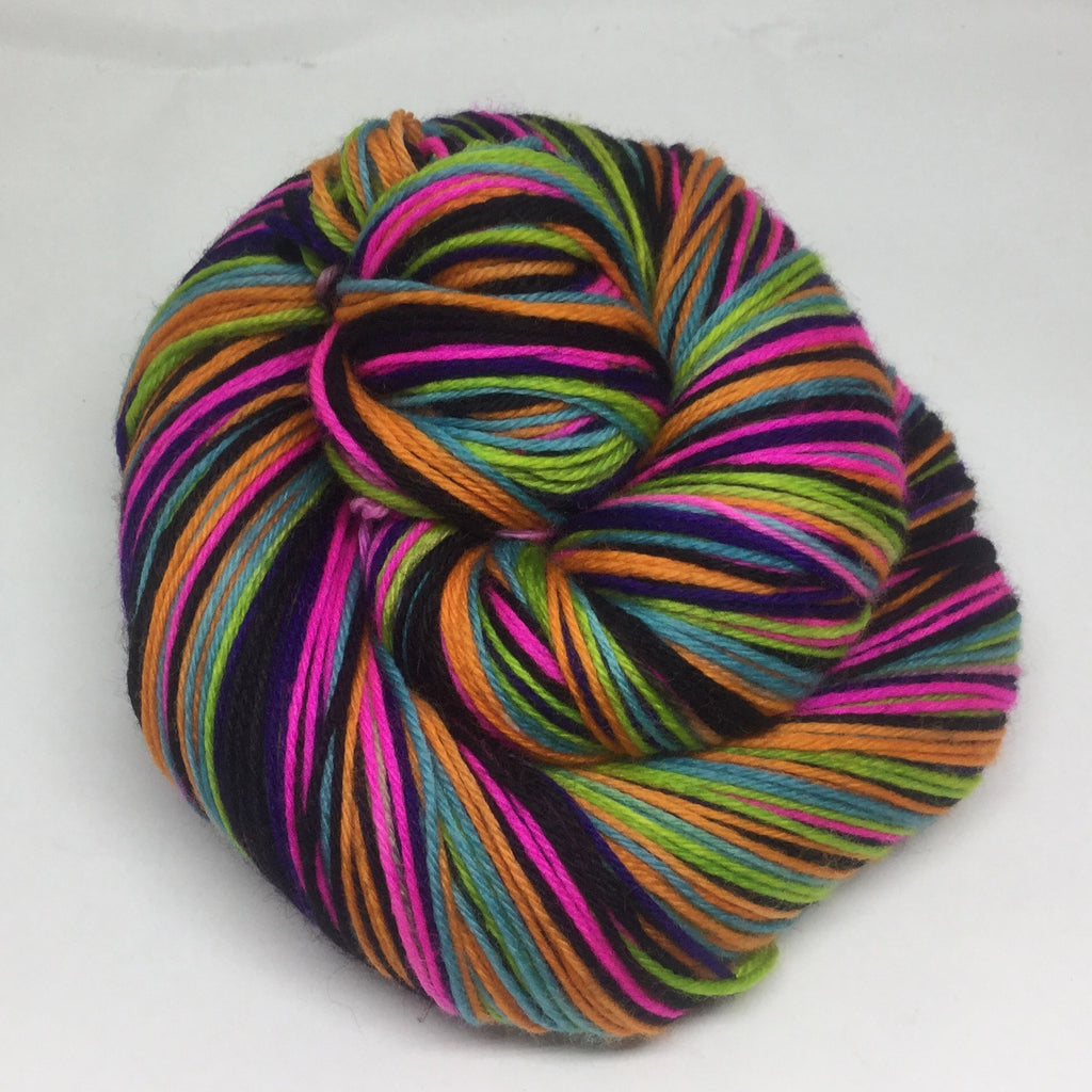 Monkey Wrench Six Stripe Self Striping Yarn