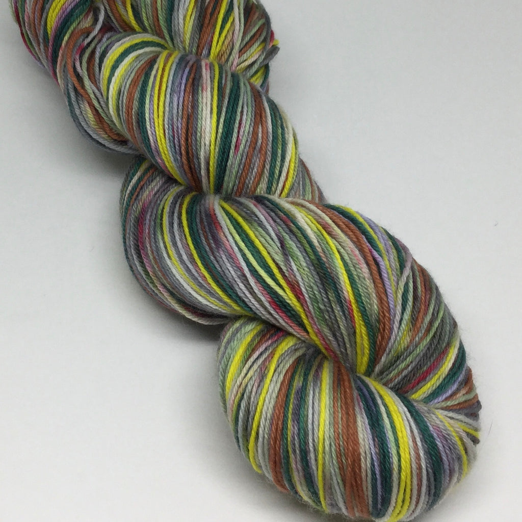 Tom and  ZomBody Jerry Eight Stripe Self Striping Yarn