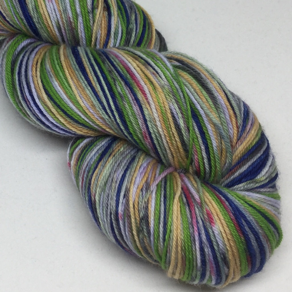 Charlie ZomBody Bucket Six Stripe Self Striping Yarn