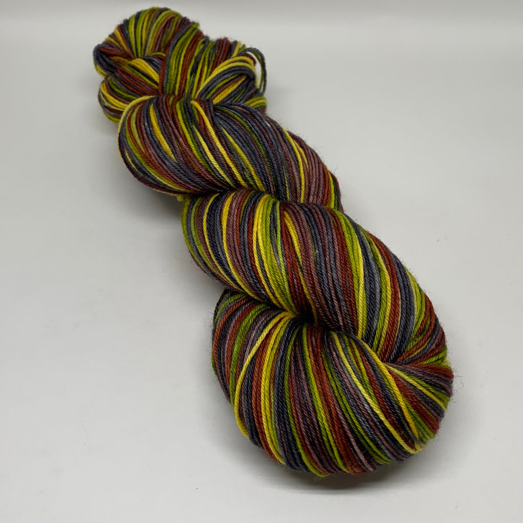 Blue Ridge Parkway Six Stripe Self Striping Yarn