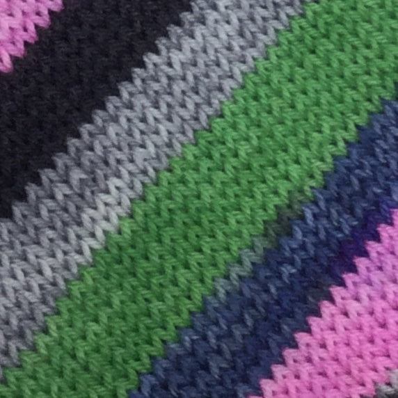 Public Gardens Five Stripe Self Striping Yarn