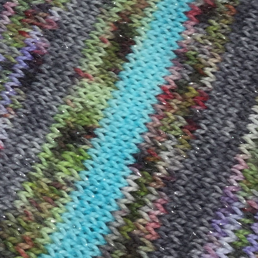 ZomBody Dragon Six Stripe Self Striping Yarn