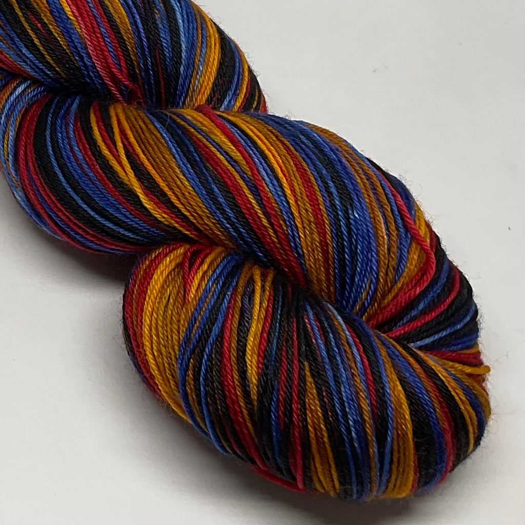 You’re Sweet Enough to Eat Five Stripe Self Striping Yarn