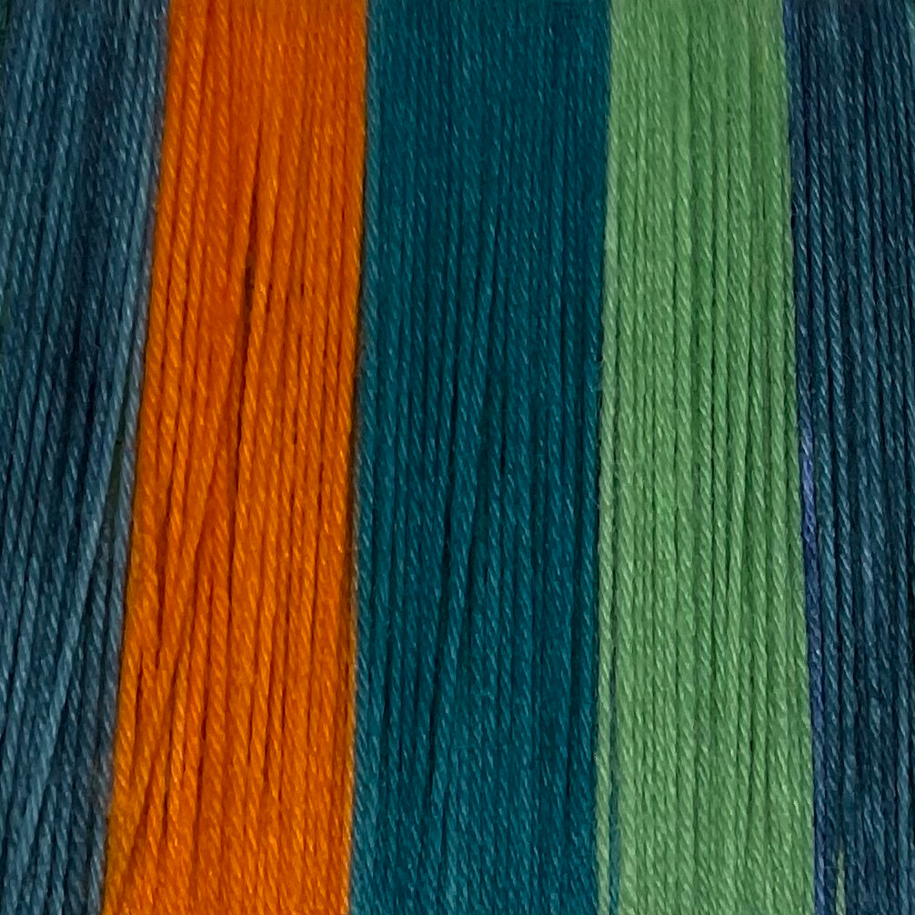 Groninger Museum Four Stripe Self Striping Yarn