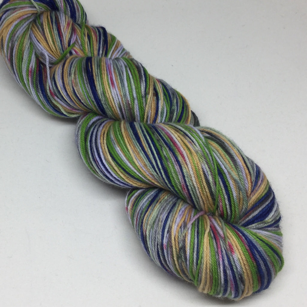 Charlie ZomBody Bucket Six Stripe Self Striping Yarn