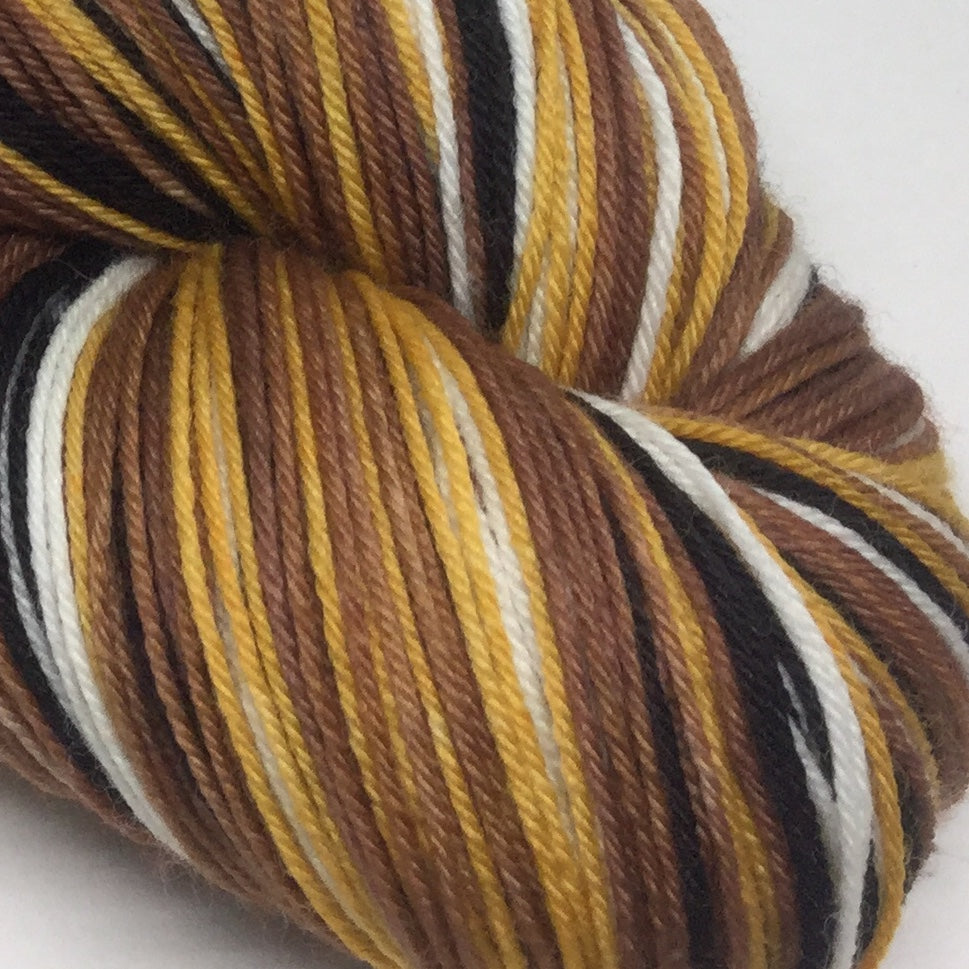Great Horned Owl Five Stripe Self Striping Yarn