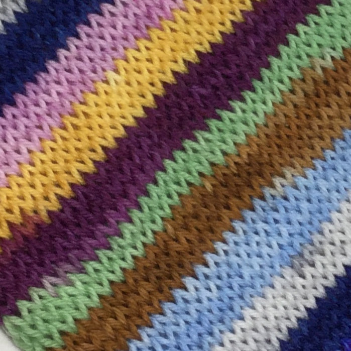 Doors Eight Stripe Self Striping Yarn