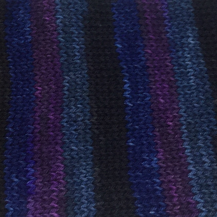 Grackle Four Stripe Self Striping Yarn