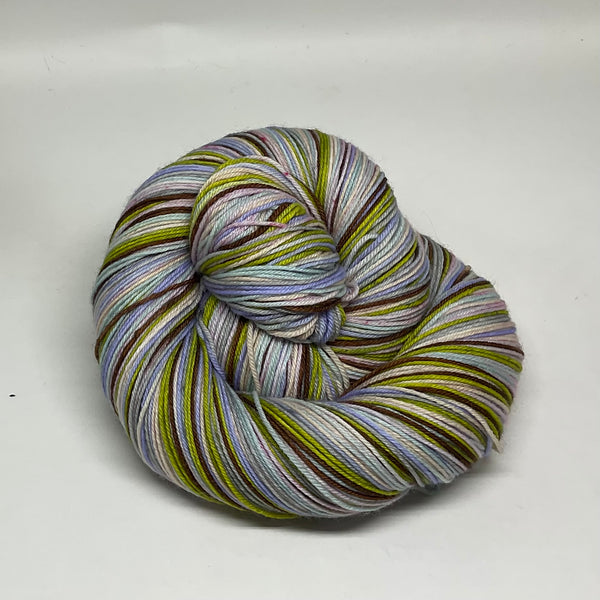 Mother Nature Seven Stripe Self Striping Yarn