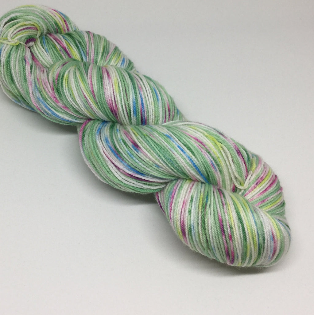 Crystal Ball Frap Six  Stripe Self Striping Yarn