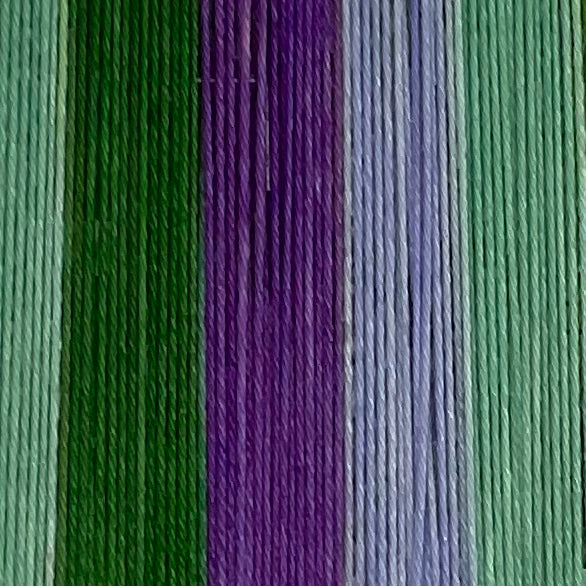 Scottish Thistle Four Stripe Self Striping Yarn
