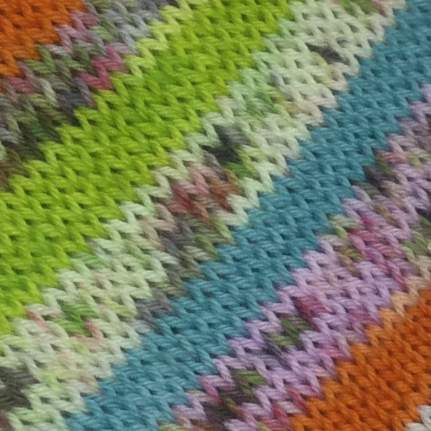 Zombody Mystery Machine Six Stripe Self Striping Yarn