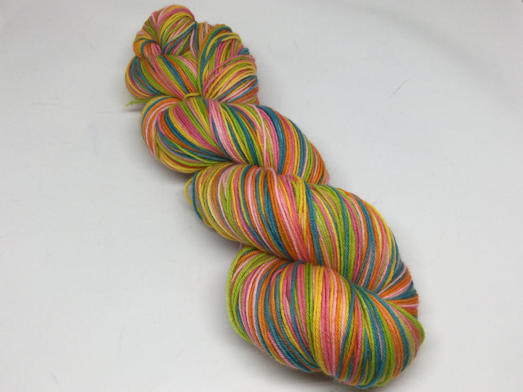My Favorite Tabby Six Stripe Self Striping Yarn