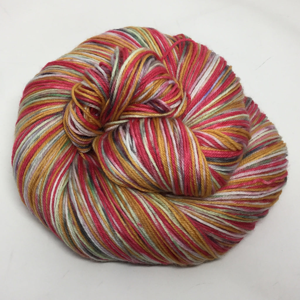 Winnie the ZomBody Pooh Four Stripe Self Striping Yarn