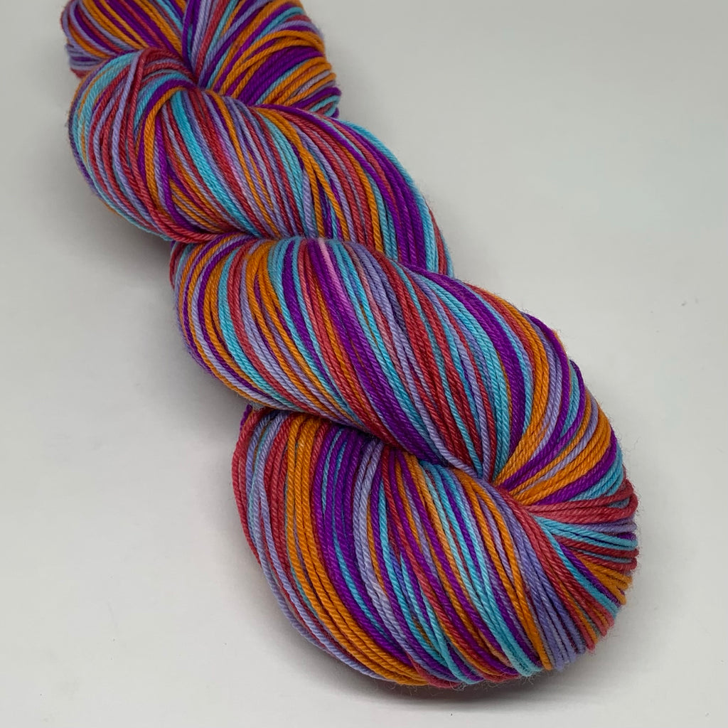 Time to Travel Five Stripe Self Striping Yarn