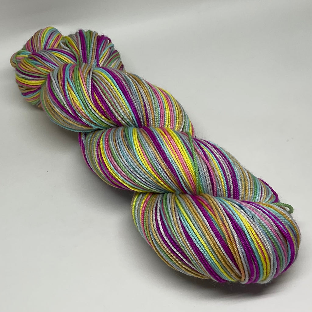 Making It Eight Stripe Self Striping Yarn