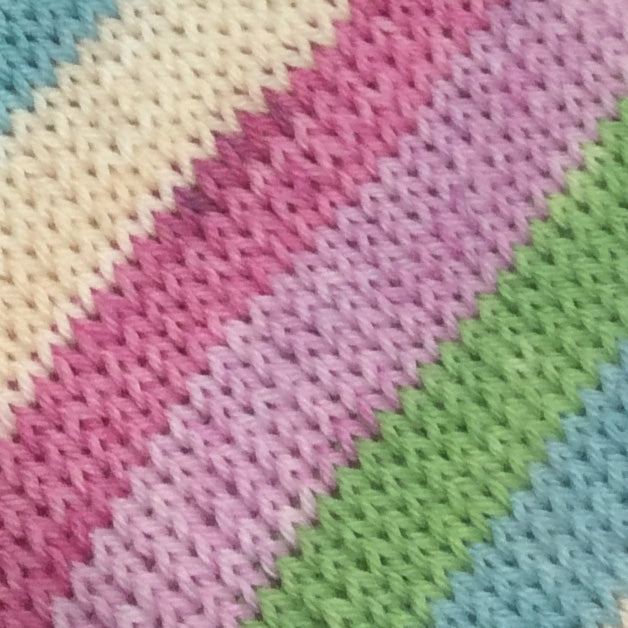 Reais Five Stripe Self Striping Sock Yarn