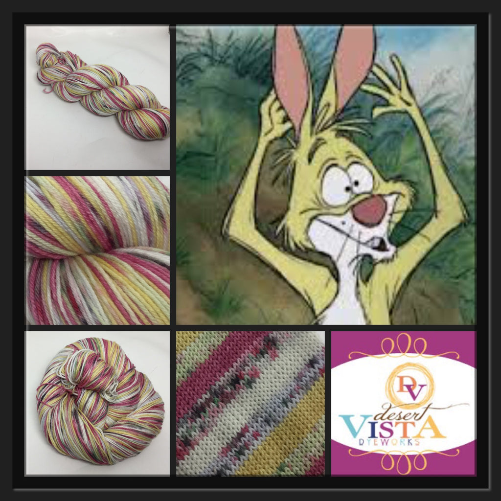 ZomRabbit Six Stripe Self Striping Yarn