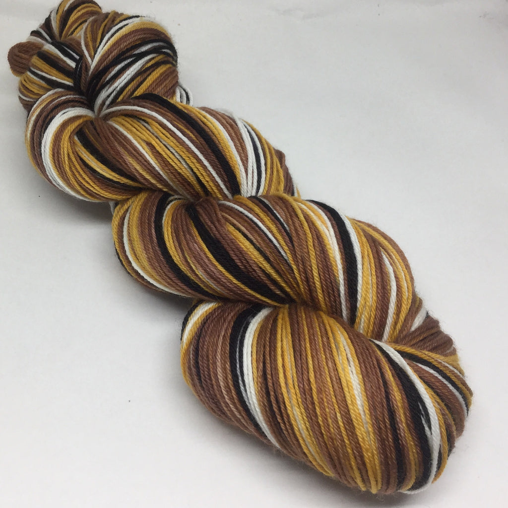 Great Horned Owl Five Stripe Self Striping Yarn