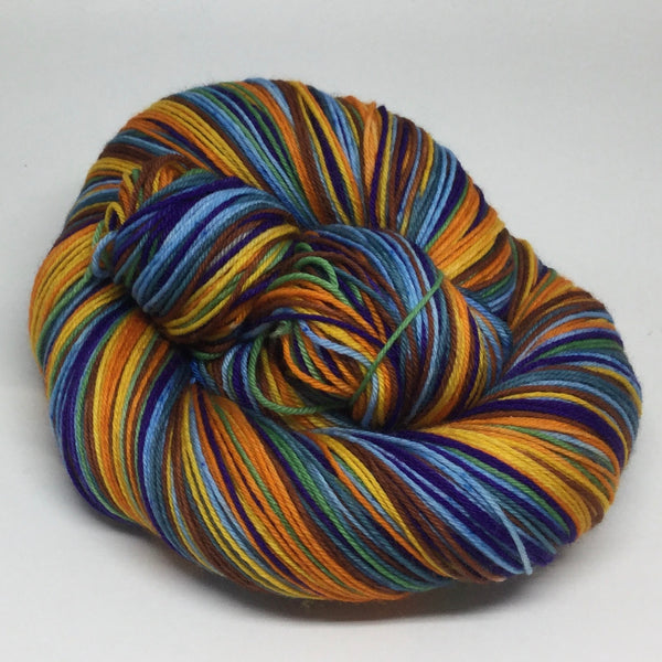 Wash Your Hands Seven Stripe Self Striping Yarn