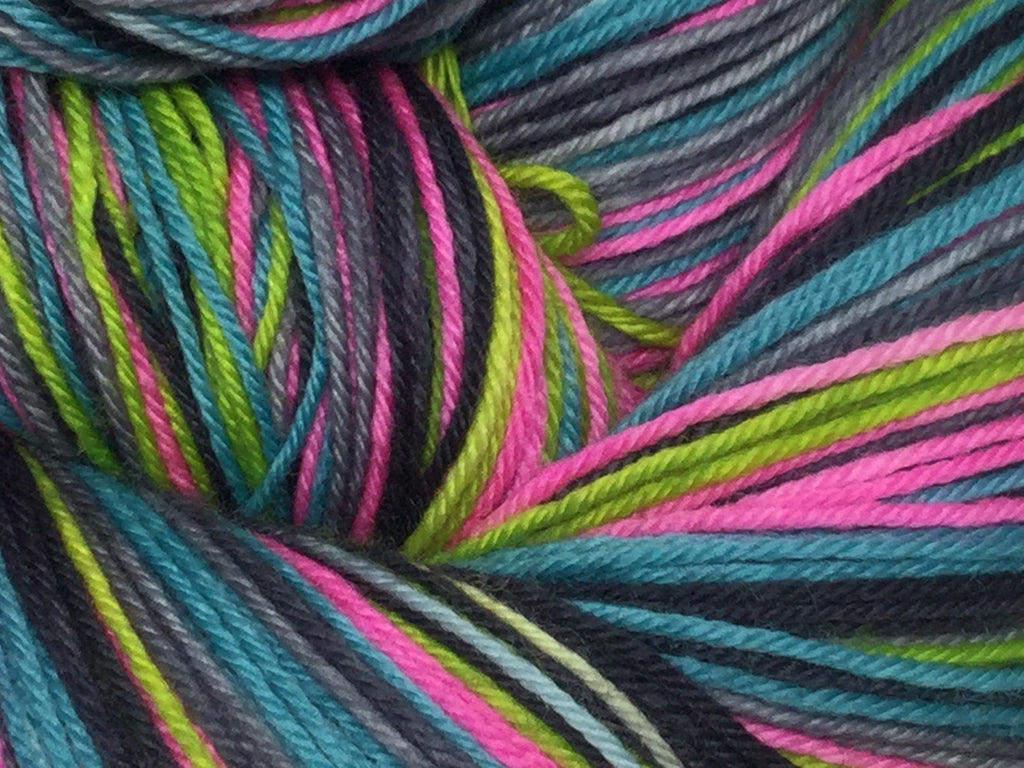 My Favorite Possession Five Stripe Self Striping Yarn