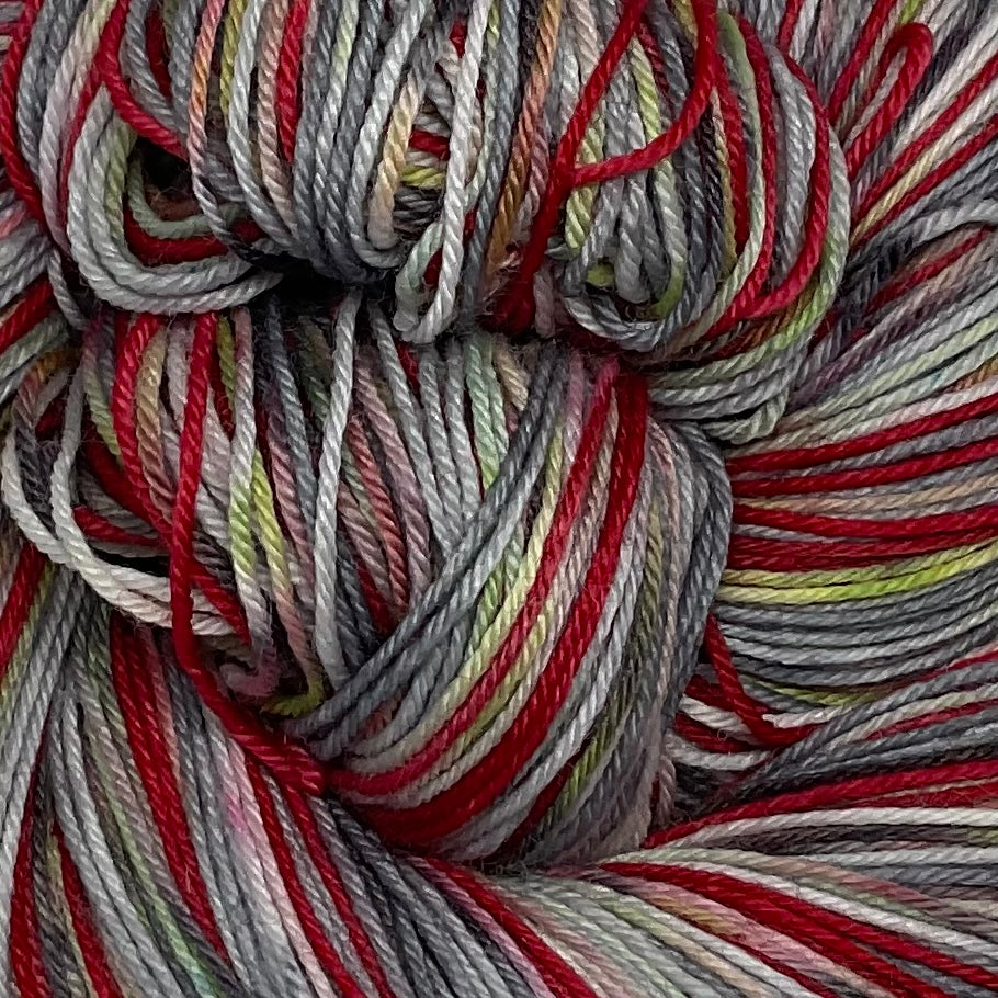 Money Heist Six Stripe Self Striping Yarn