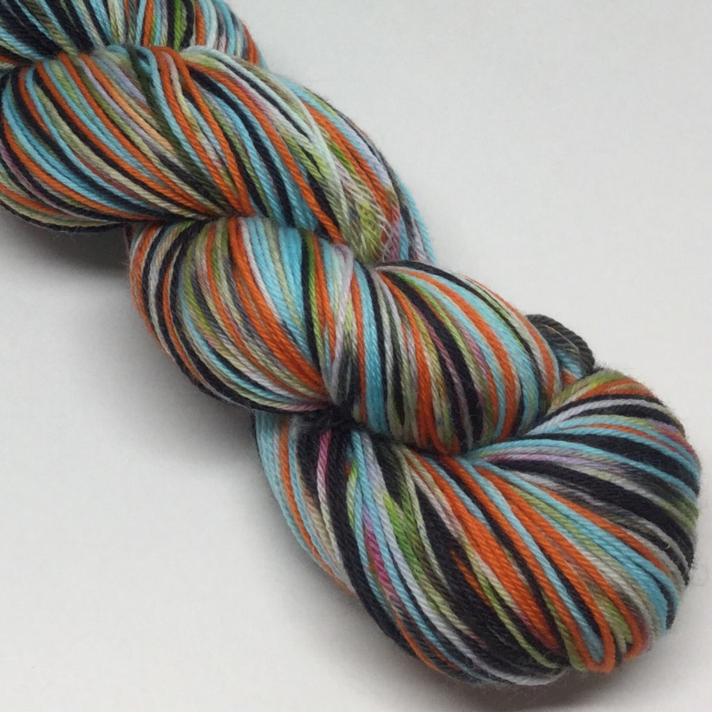ZomBody Aquaria Six Stripe Self Striping Yarn