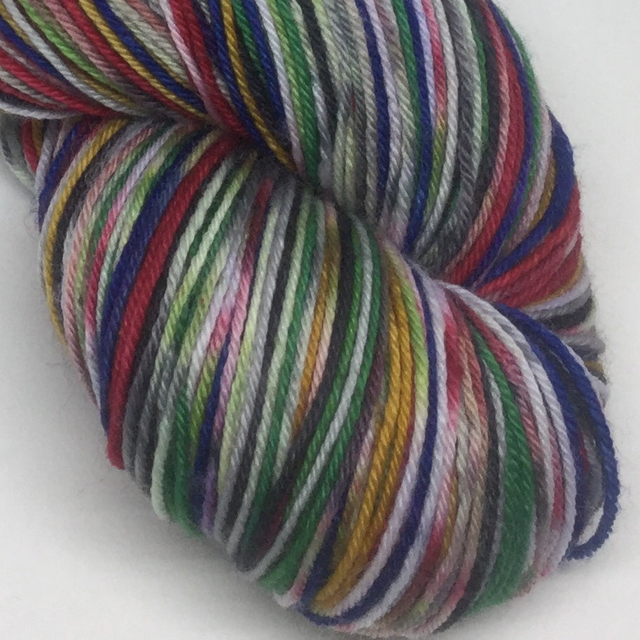 Captain Zombody Marvel Eight Stripe Self Striping Yarn