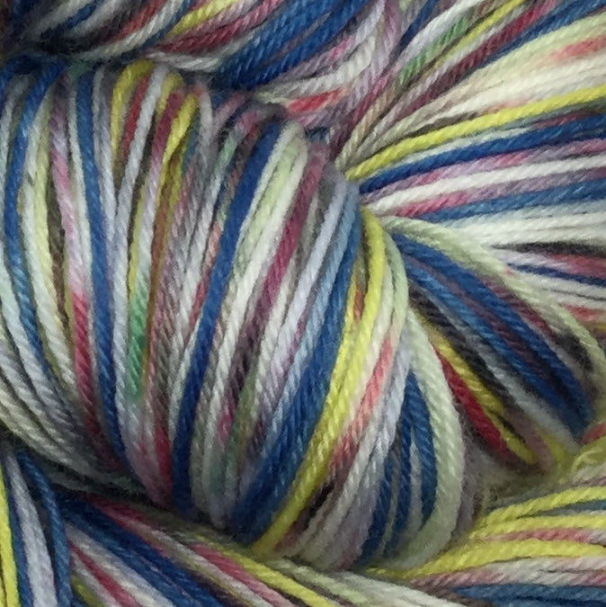 Christopher ZomBody Robin Six Stripe Self Striping Yarn