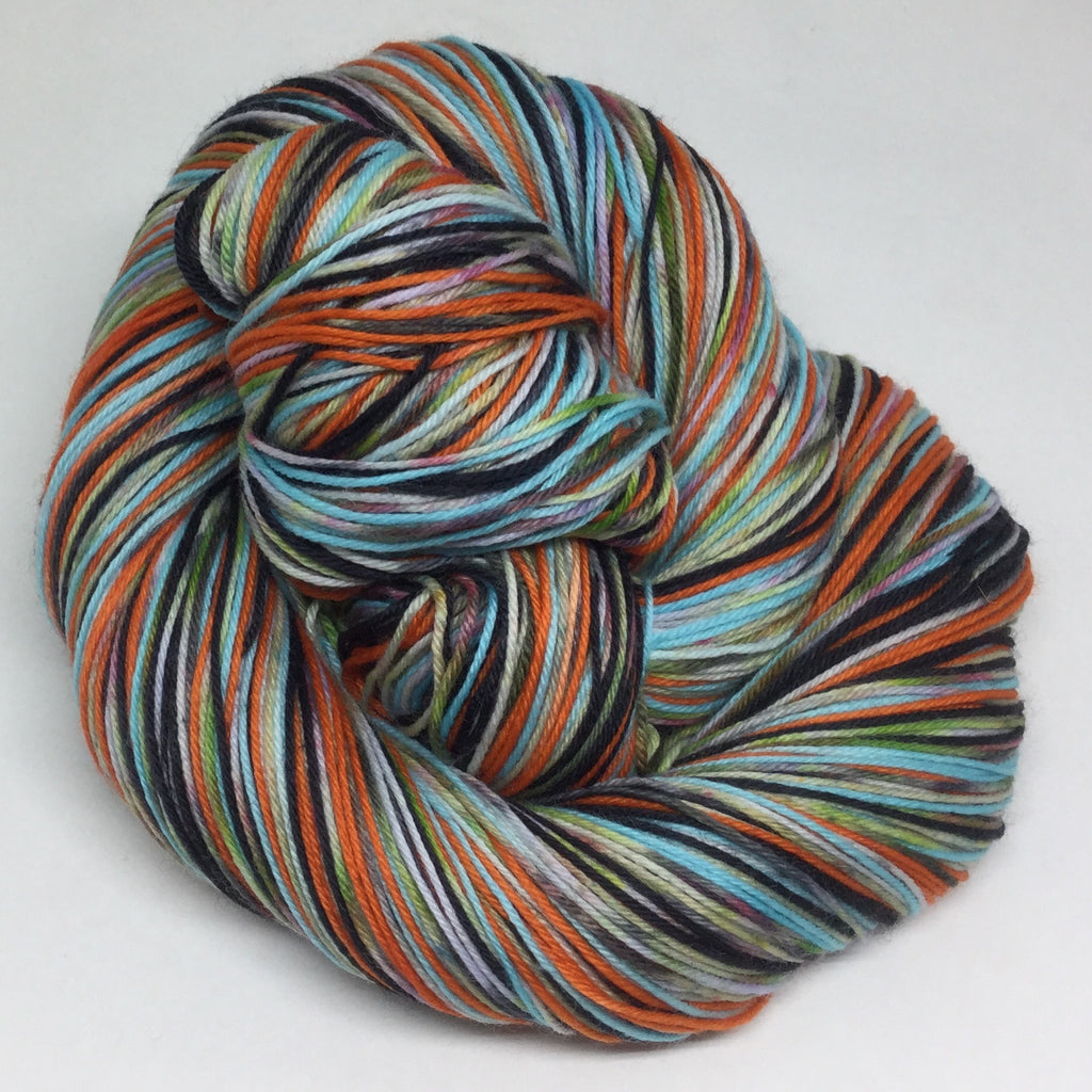 ZomBody Aquaria Six Stripe Self Striping Yarn