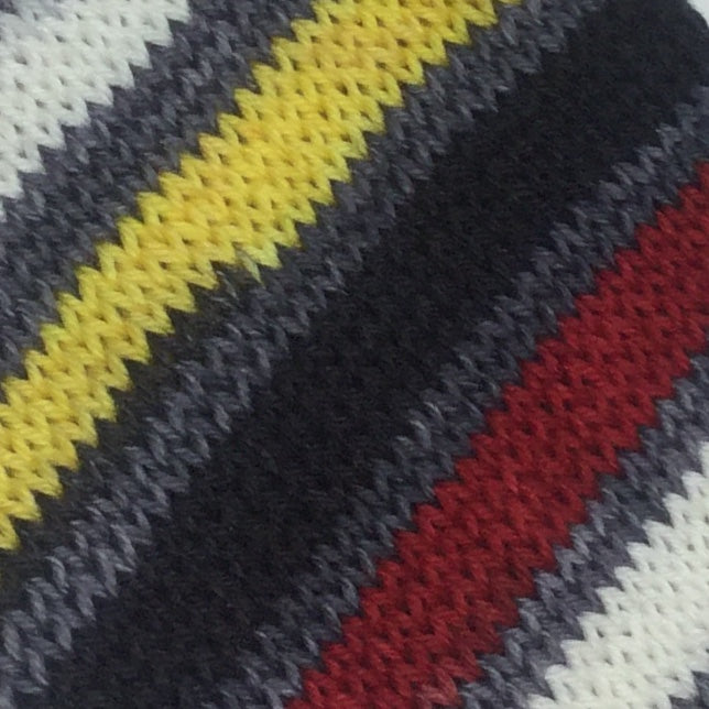 My Favorite Murder Podcast Inspired Eight Stripe Self Striping Yarn