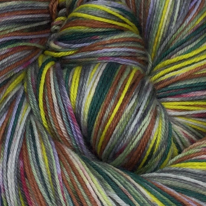 Tom and  ZomBody Jerry Eight Stripe Self Striping Yarn