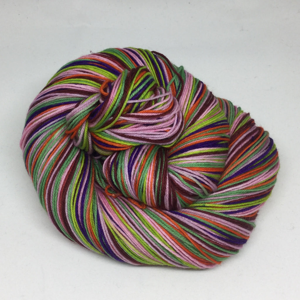 7 Years 7 Colors Seven Stripe Self Striping Yarn