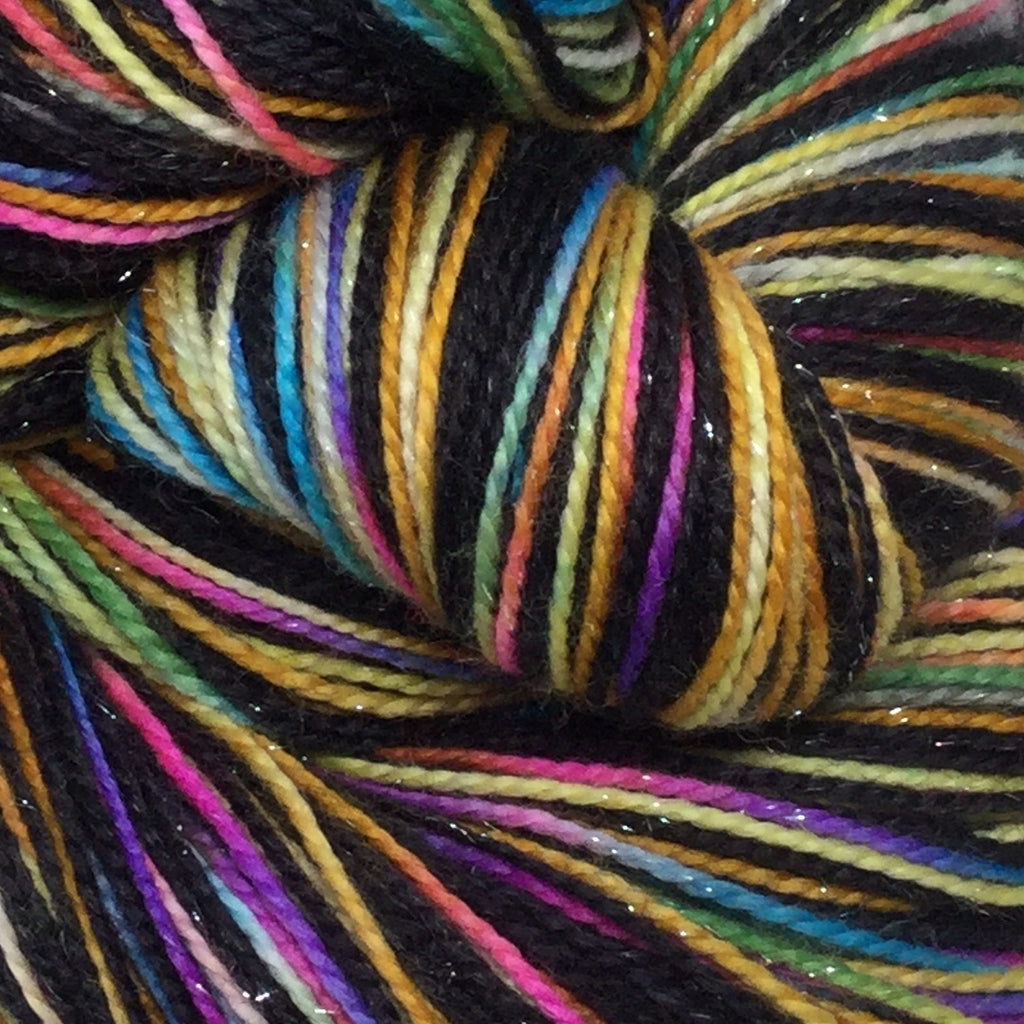 Time Square Four Stripe Self Striping Yarn