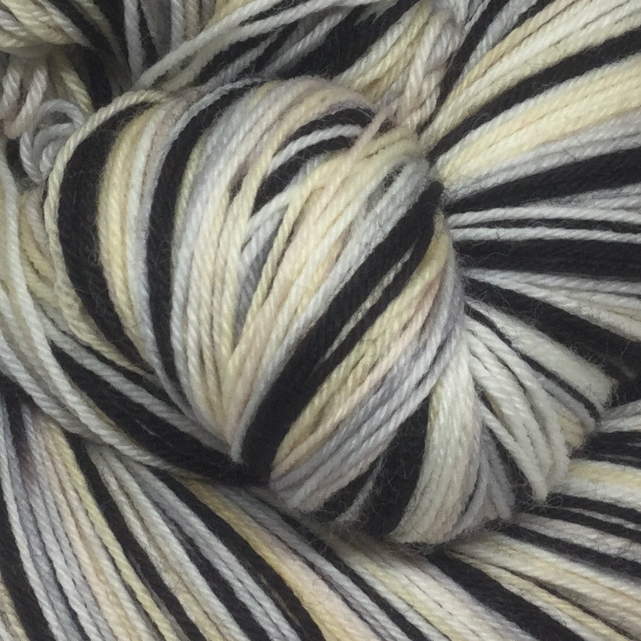 Vintage Chanel Five Stripe Self Striping Yarn
