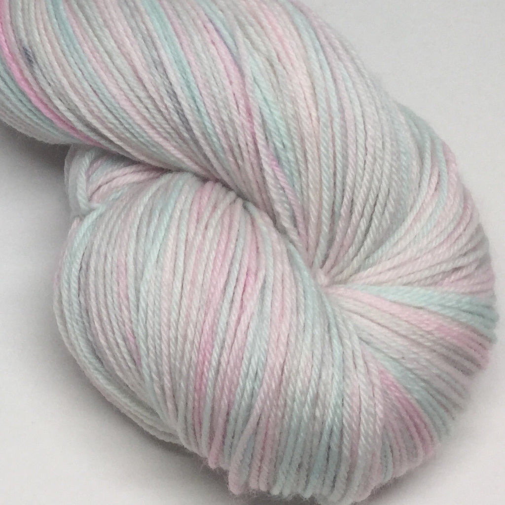 Pink Roses Four Stripe Self Striping Yarn